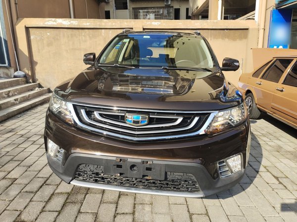 Geely Vision X6 2016, 60199 км, за 4536 USD