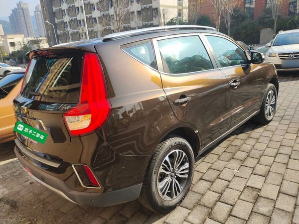 Geely Vision X6 2016, 60199 км, за 4536 USD - фото 6