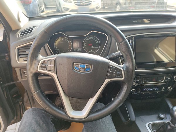 Geely Vision X6 2016, 60199 км, за 4536 USD - фото 14