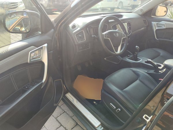 Geely Vision X6 2016, 60199 км, за 4536 USD - фото 19