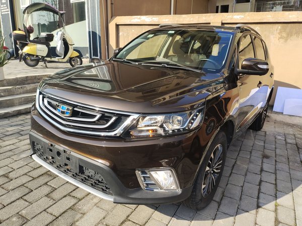 Geely Vision X6 · 2016 год