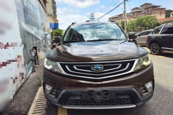 Geely Auto Vision X6 2016, 84700 км, за 4693 USD