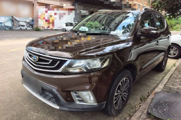 Geely Auto Vision X6 · 2016 год