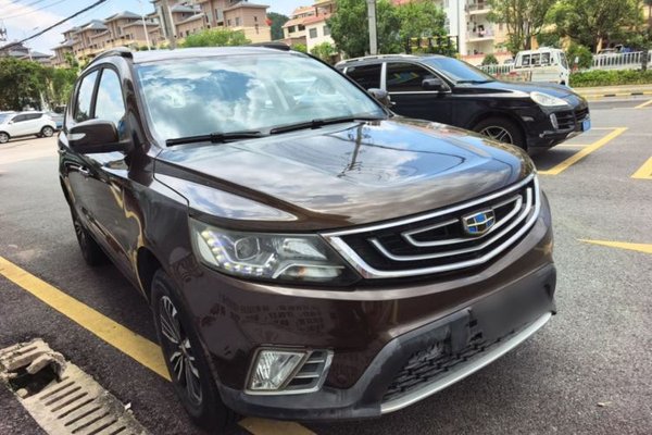 Geely Auto Vision X6 2016, 84700 км, за 4693 USD