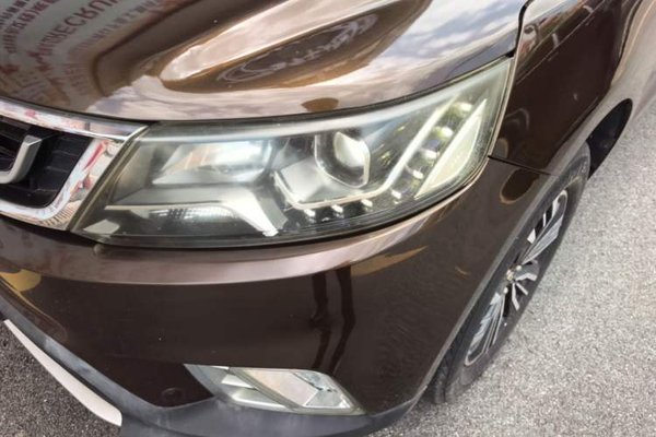 Geely Auto Vision X6 2016, 84700 км, за 4693 USD - фото 8