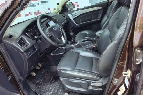 Geely Auto Vision X6 2016, 84700 км, за 4693 USD - фото 17