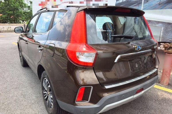 Geely Auto Vision X6 2016, 84700 км, за 4693 USD
