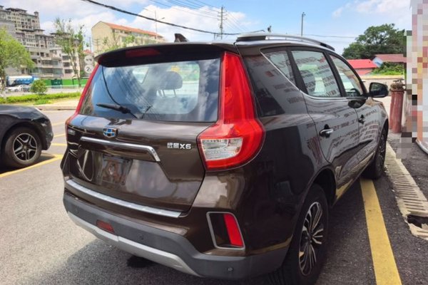 Geely Auto Vision X6 2016, 84700 км, за 4693 USD - фото 6