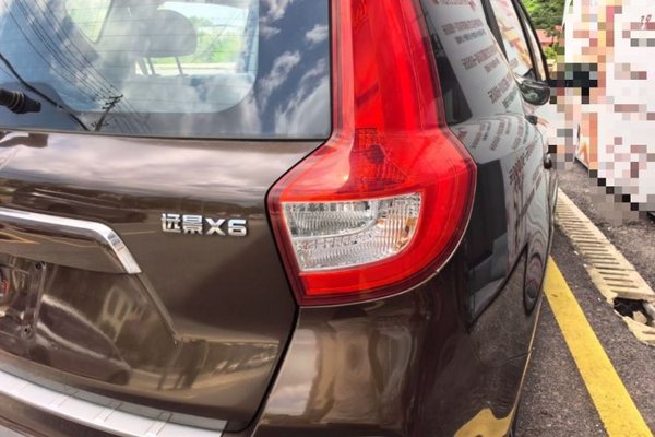 Geely Auto Vision X6 2016, 84700 км, за 4693 USD - фото 9