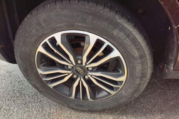 Geely Auto Vision X6 2016, 84700 км, за 4693 USD - фото 11
