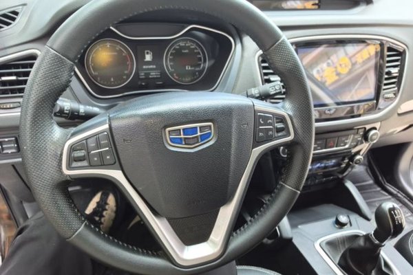 Geely Auto Vision X6 2016, 84700 км, за 4693 USD - фото 13