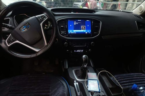 Geely Auto Vision X6 2016, 45900 км, за 3247 USD - фото 9