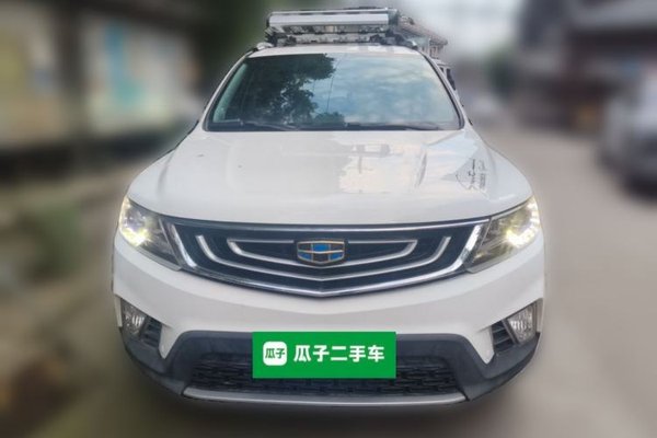 Geely Auto Vision X6 2016, 45900 км, за 3247 USD