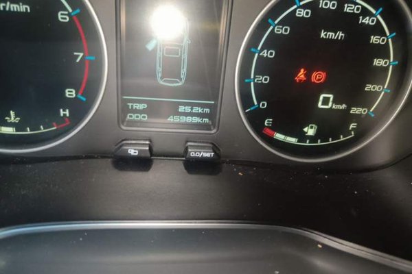 Geely Auto Vision X6 2016, 45900 км, за 3247 USD - фото 12