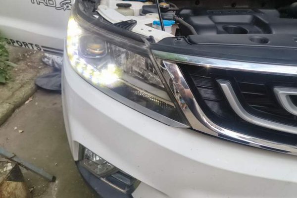 Geely Auto Vision X6 2016, 45900 км, за 3247 USD - фото 7