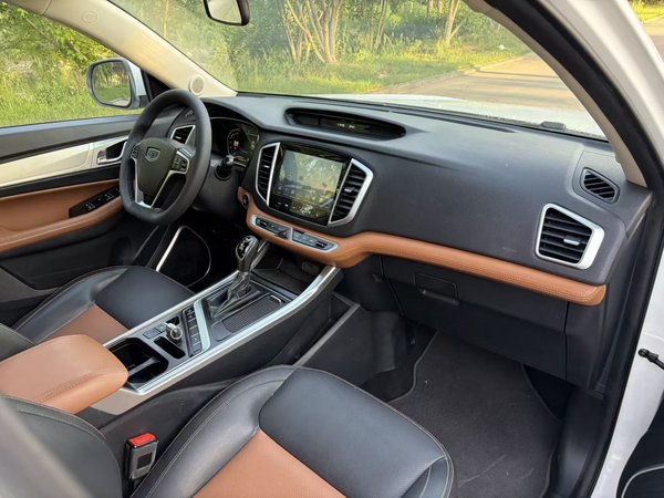 Geely Auto Vision X6 2018, 104600 км, за 6287 USD - фото 12
