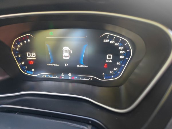 Geely Auto Vision X6 2018, 104600 км, за 6287 USD - фото 9