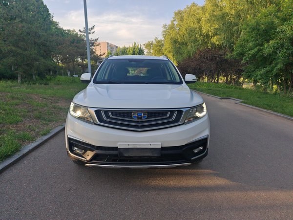 Geely Auto Vision X6 2018, 104600 км, за 6287 USD