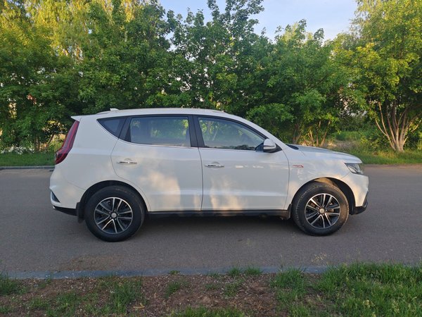 Geely Auto Vision X6 2018, 104600 км, за 6287 USD