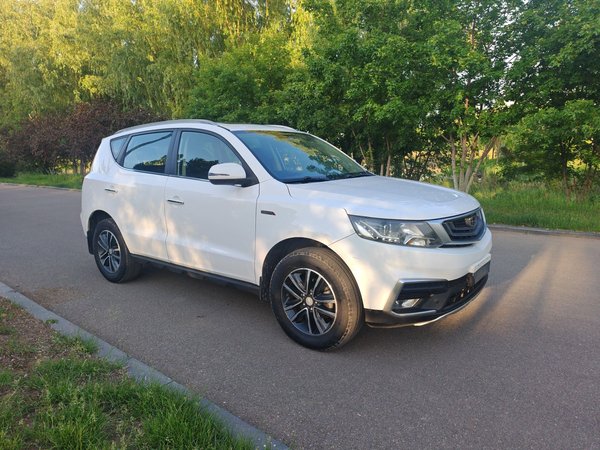 Geely Auto Vision X6 2018, 104600 км, за 6287 USD