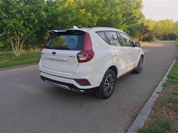 Geely Auto Vision X6 2018, 104600 км, за 6287 USD