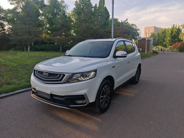 Geely Auto Vision X6 · 2018 год