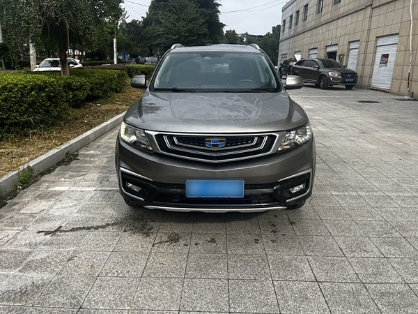 Geely Vision X6 2018, 107300 км, за 4443 USD - фото 6