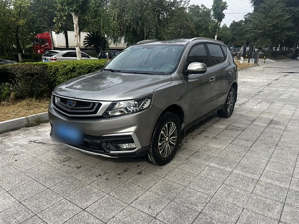 Geely Auto Vision X6 2018 1.8L Manual 4G Connect Luxury Edition, 2018 года
