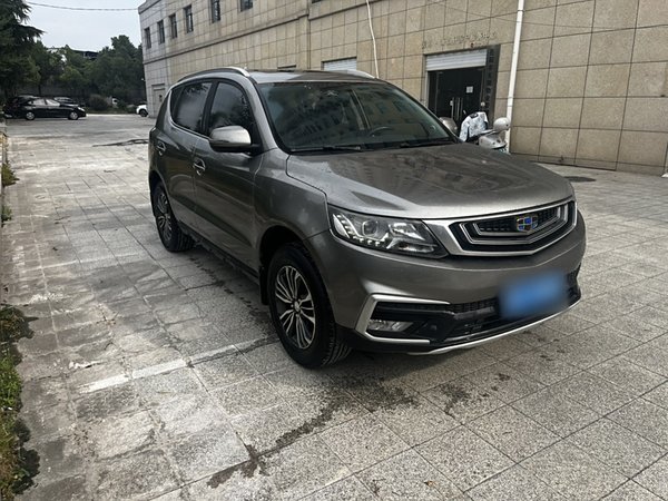 Geely Vision X6 2018, 107300 км, за 4443 USD - фото 7