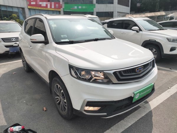 Geely Auto Vision X6 2018, 25900 км, за 5783 USD - фото 9