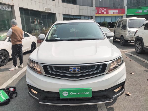 Geely Auto Vision X6 2018, 25900 км, за 5783 USD