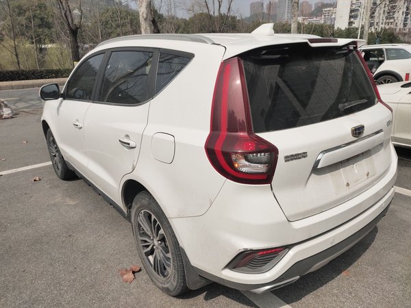 Geely Auto Vision X6 2018, 25900 км, за 5783 USD - фото 8