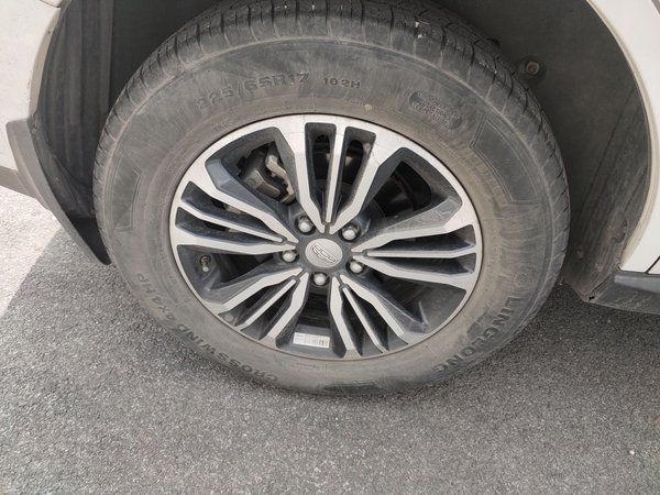 Geely Auto Vision X6 2018, 25900 км, за 5783 USD