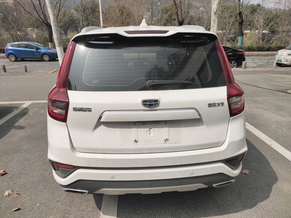 Geely Auto Vision X6 · 2018 год