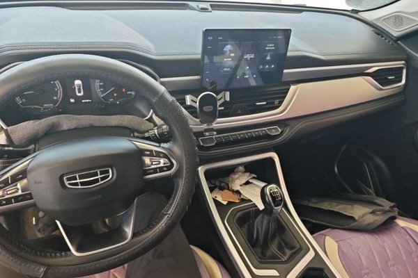 Geely Auto Vision X6 2020, 57800 км, за 6847 USD - фото 12