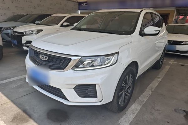 Geely Auto Vision X6 · 2020 год