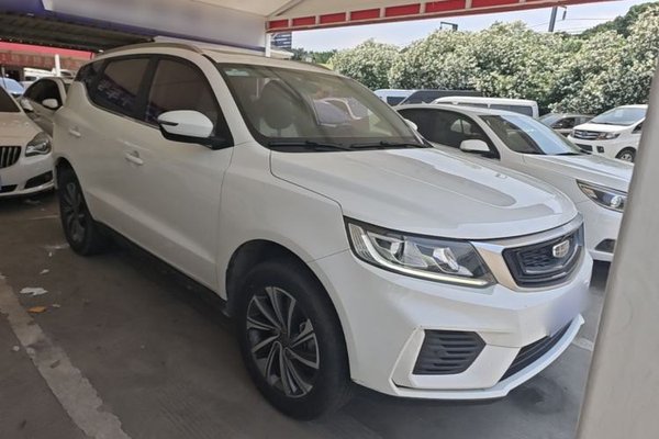 Geely Auto Vision X6 2020, 57800 км, за 6847 USD