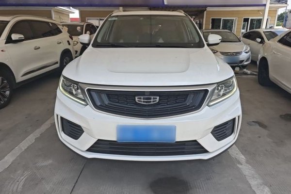 Geely Auto Vision X6 2020, 57800 км, за 6847 USD