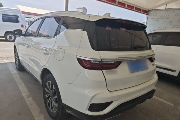 Geely Auto Vision X6 2020, 57800 км, за 6847 USD