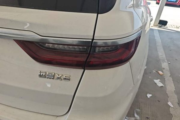 Geely Auto Vision X6 2020, 57800 км, за 6847 USD - фото 9