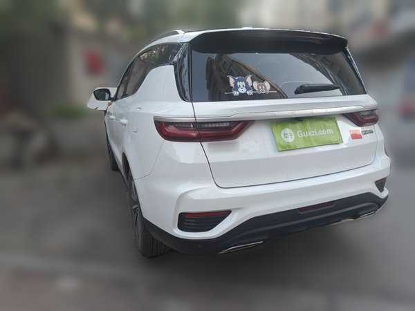 Geely Auto Vision X6 2020, 95100 км, за 5674 USD