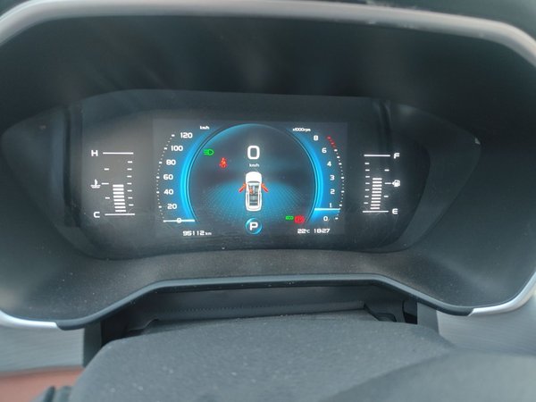 Geely Auto Vision X6 2020, 95100 км, за 5674 USD - фото 12