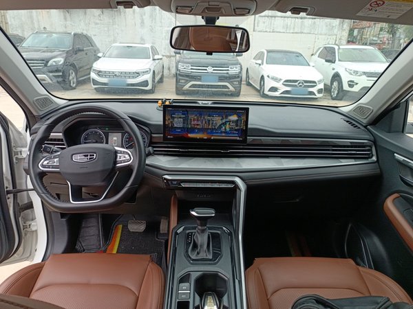 Geely Vision X6 2021, 41000 км, за 10102 USD - фото 13