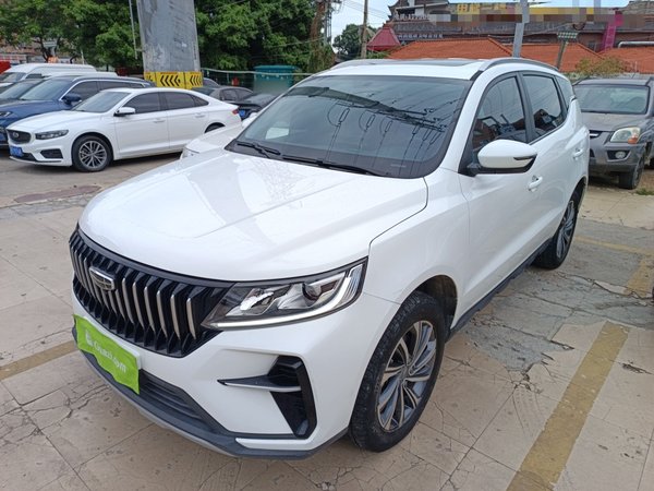 Geely Auto Vision X6 2021 PRO 1.4T Automatic Prestige Model