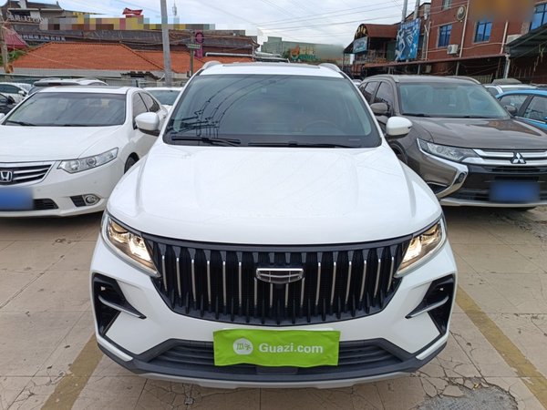 Geely Auto Vision X6 2021 PRO 1.4T Automatic Prestige Model, 2021 года
