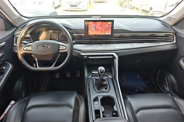 Geely Auto Vision X6 2021, 53200 км, за 7843 USD - фото 13
