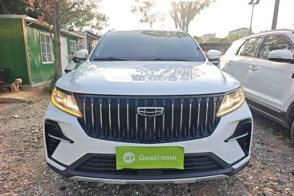 Geely Auto Vision X6 2021, 53200 км, за 7843 USD