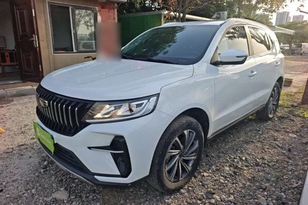 Geely Auto Vision X6 · 2021 год