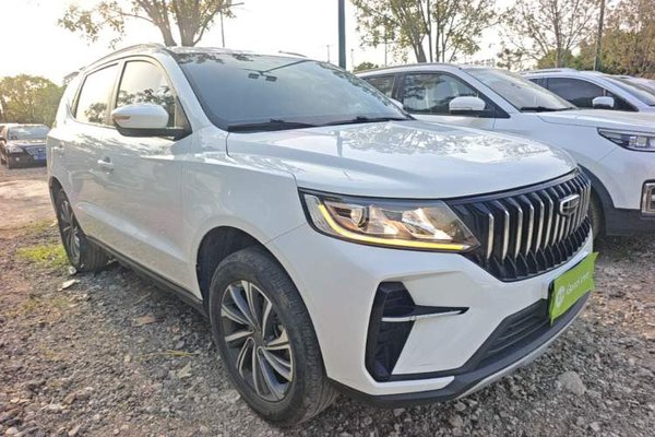 Geely Auto Vision X6 2021, 53200 км, за 7843 USD