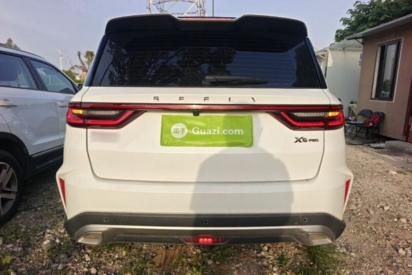 Geely Auto Vision X6 2021, 53200 км, за 7843 USD